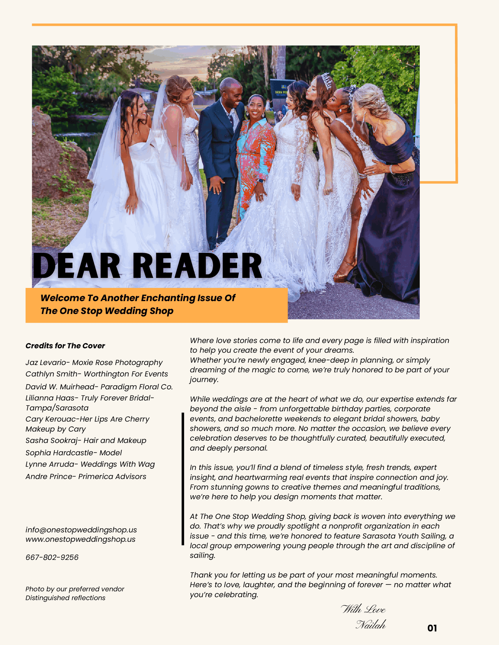 jpeg-optimizer_Beige Minimalist Bride Photo Beach Wedding Magazine_00002