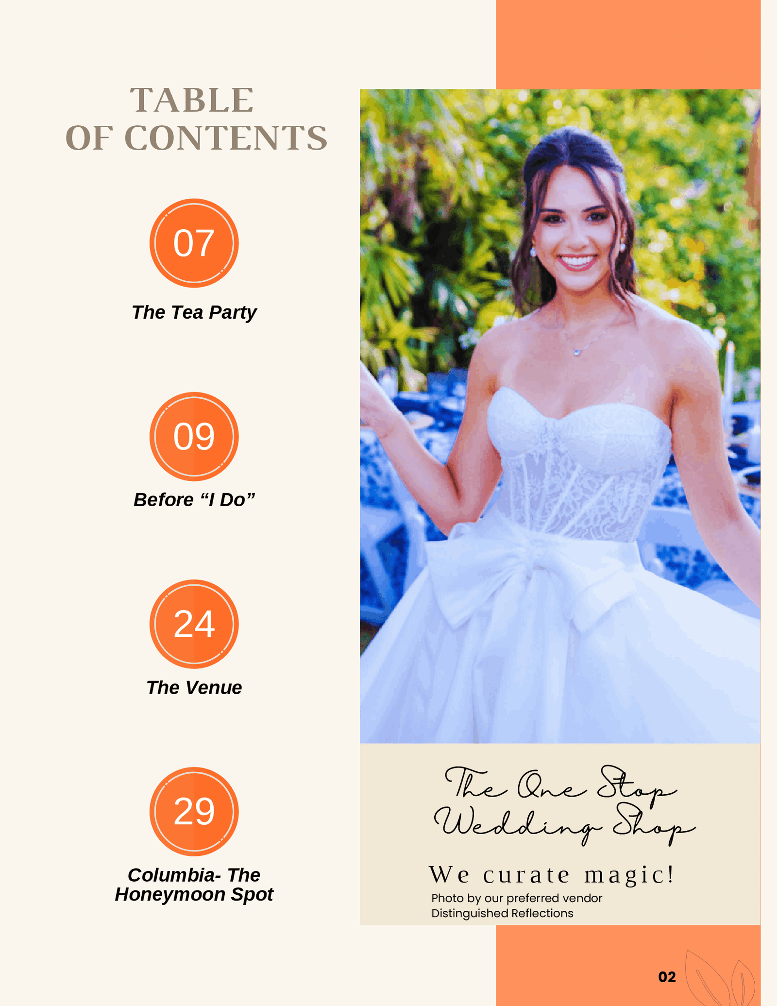 jpeg-optimizer_Beige Minimalist Bride Photo Beach Wedding Magazine_00003