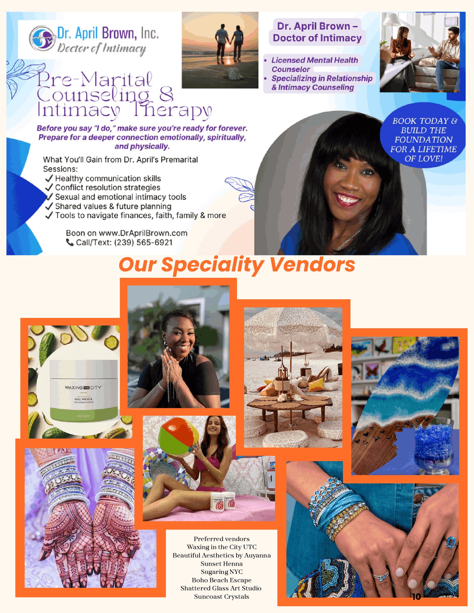 jpeg-optimizer_Beige Minimalist Bride Photo Beach Wedding Magazine_00011