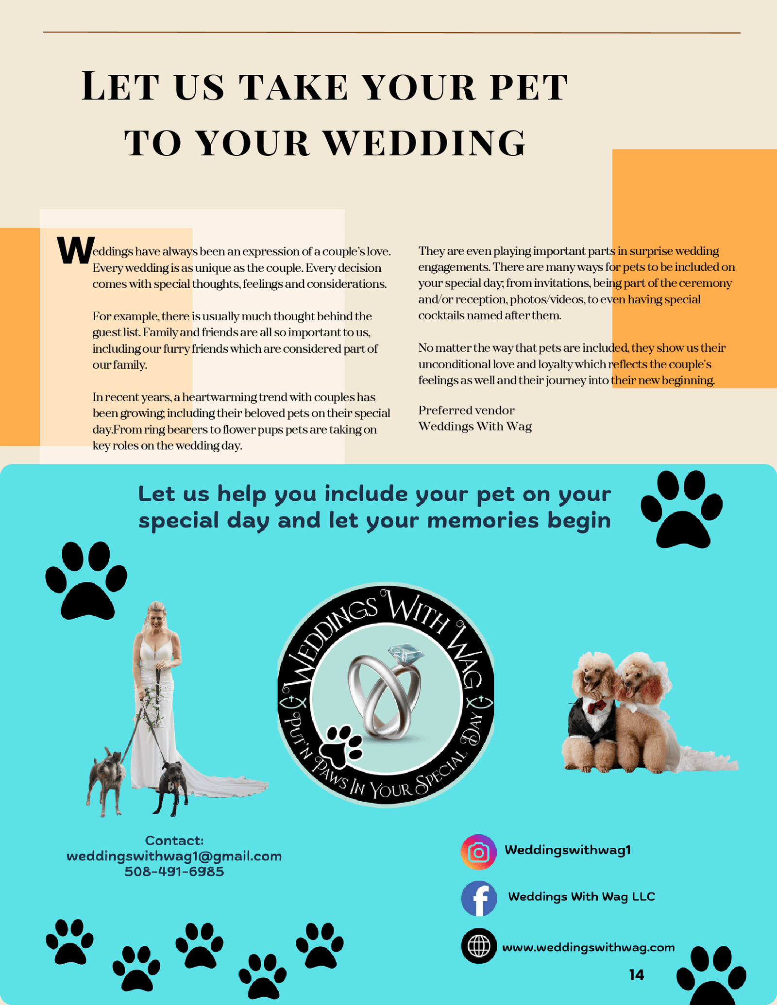 jpeg-optimizer_Beige Minimalist Bride Photo Beach Wedding Magazine_00015