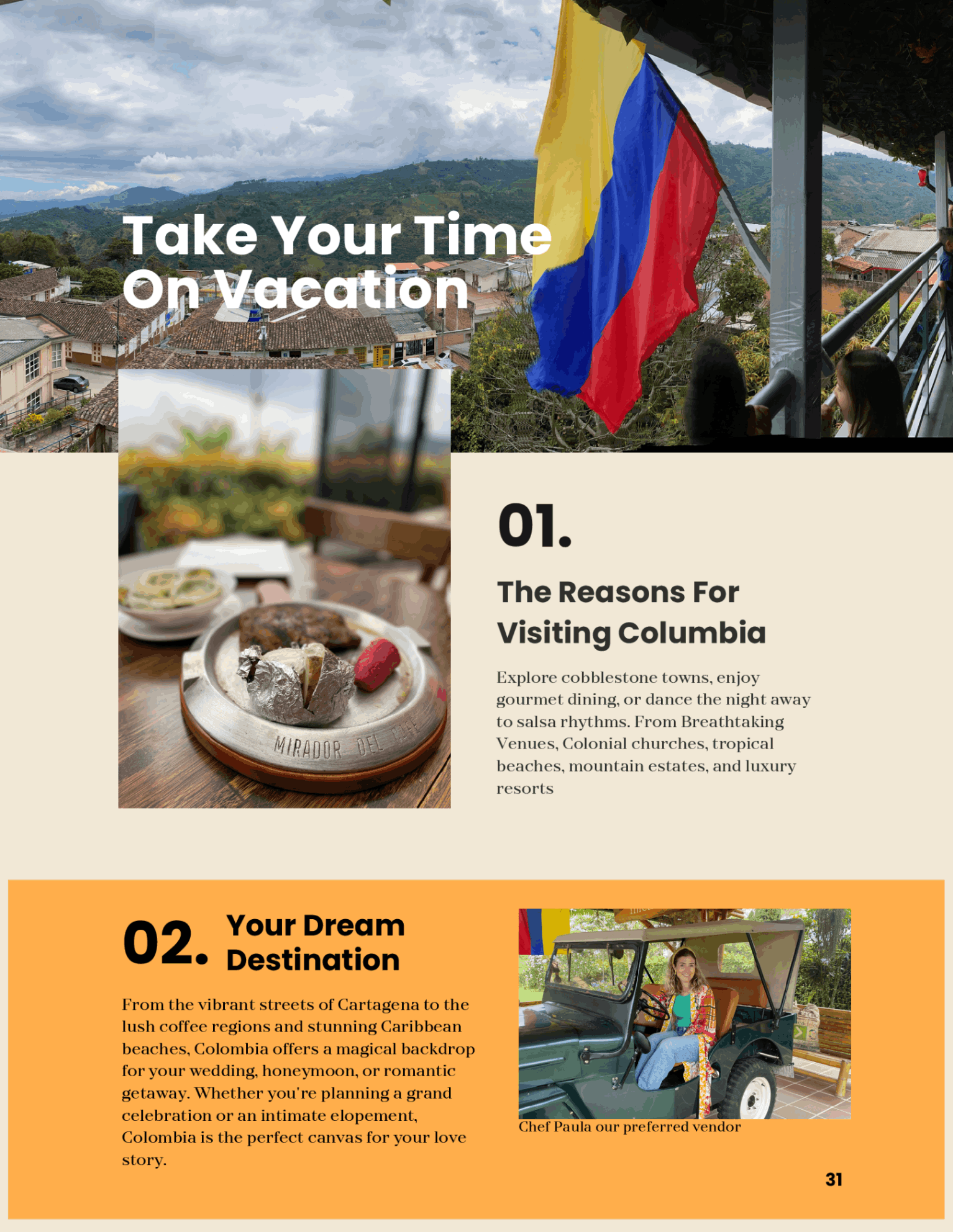 jpeg-optimizer_Beige Minimalist Bride Photo Beach Wedding Magazine_00032